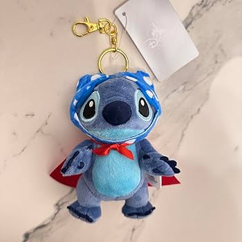 Amazon.co.jp: スティッチ ヒーロースタイル ぬいぐるみキー