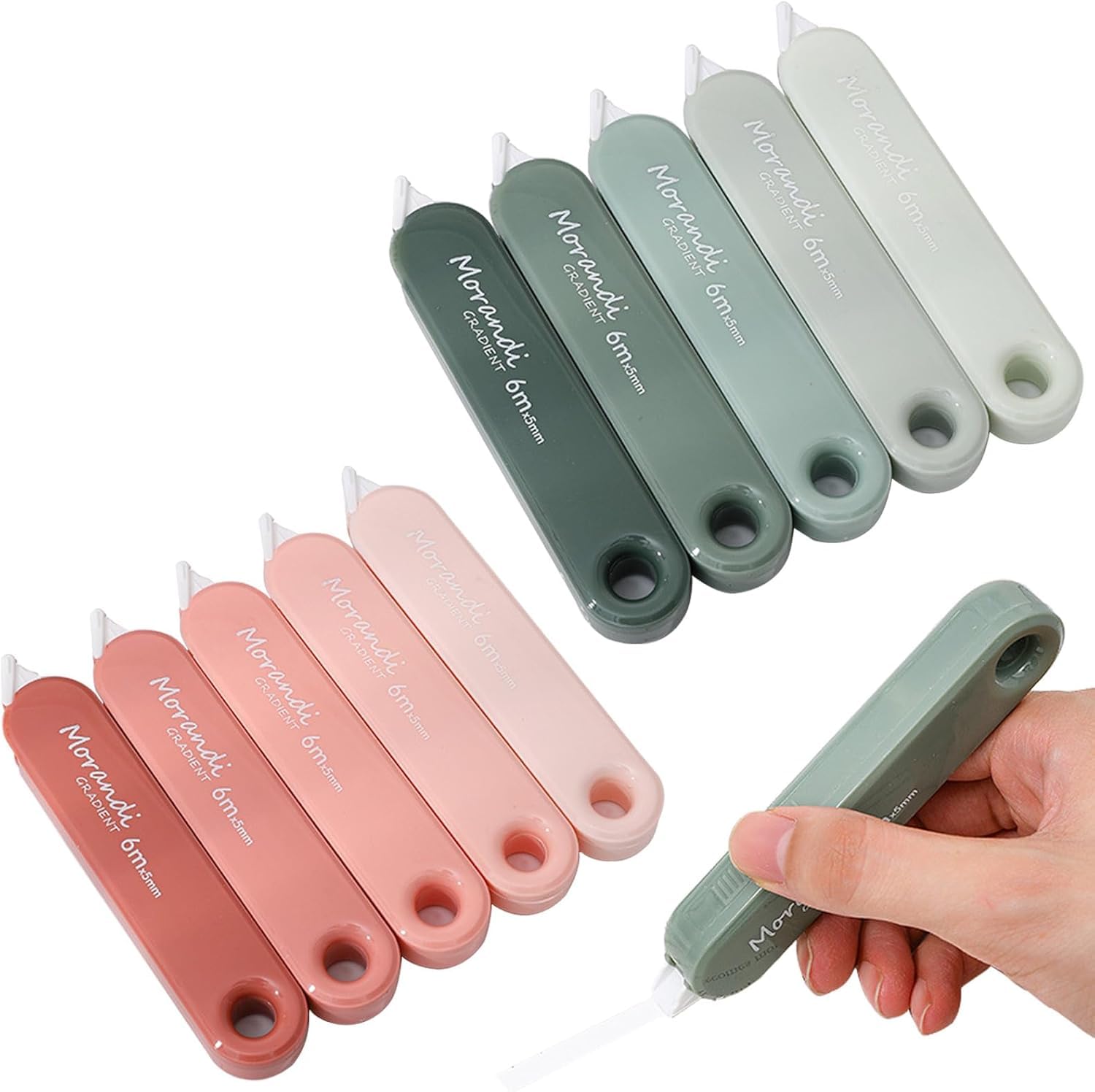 DIYJEP Korrekturroller 12 Stück - Farbverlauf Korr Produktbild-Vorschau 10