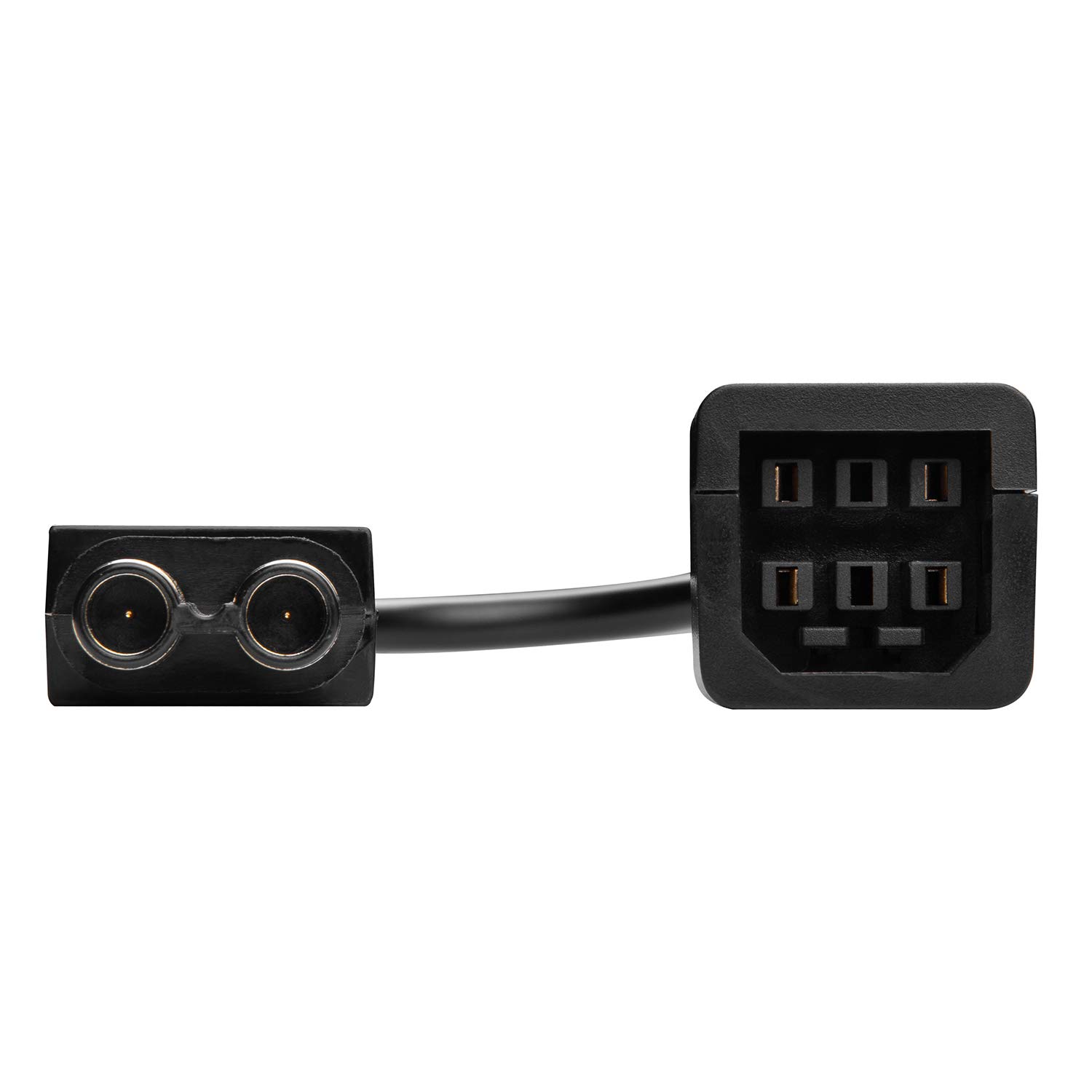 25cm Adapter Compatible with Xbox 360 Female to Xbox 360 One AC Power Cable Converter - for Xbox 360 One Console - Reuse Old Xbox 360 Power Cord