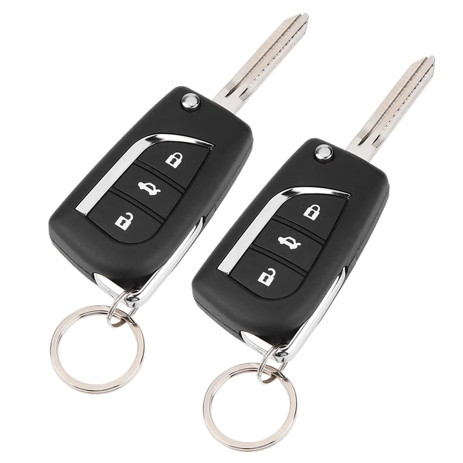 Sistema Alarma Antirrobo Coche Universal Car Auto Central Door Lock Sistema de Entrada sin Llave Control Remoto Alarma Kit Bloqueo Central