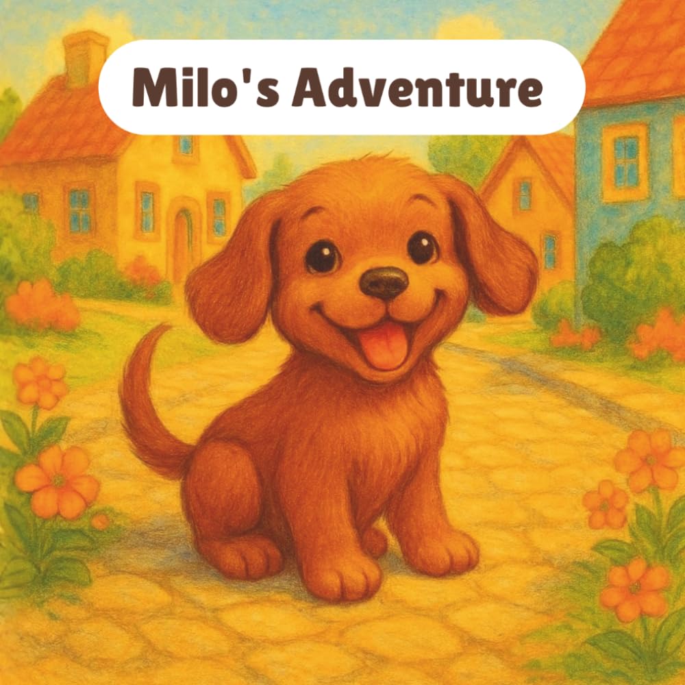 Milo’s Adventure: A Playful Puppy’s Journey Through Friendship and Fun