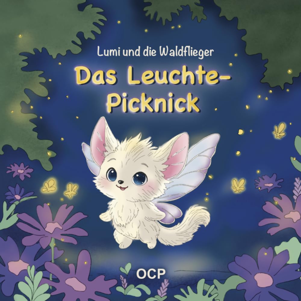 Lumi und die Waldflieger: Das Leuchte-Picknick