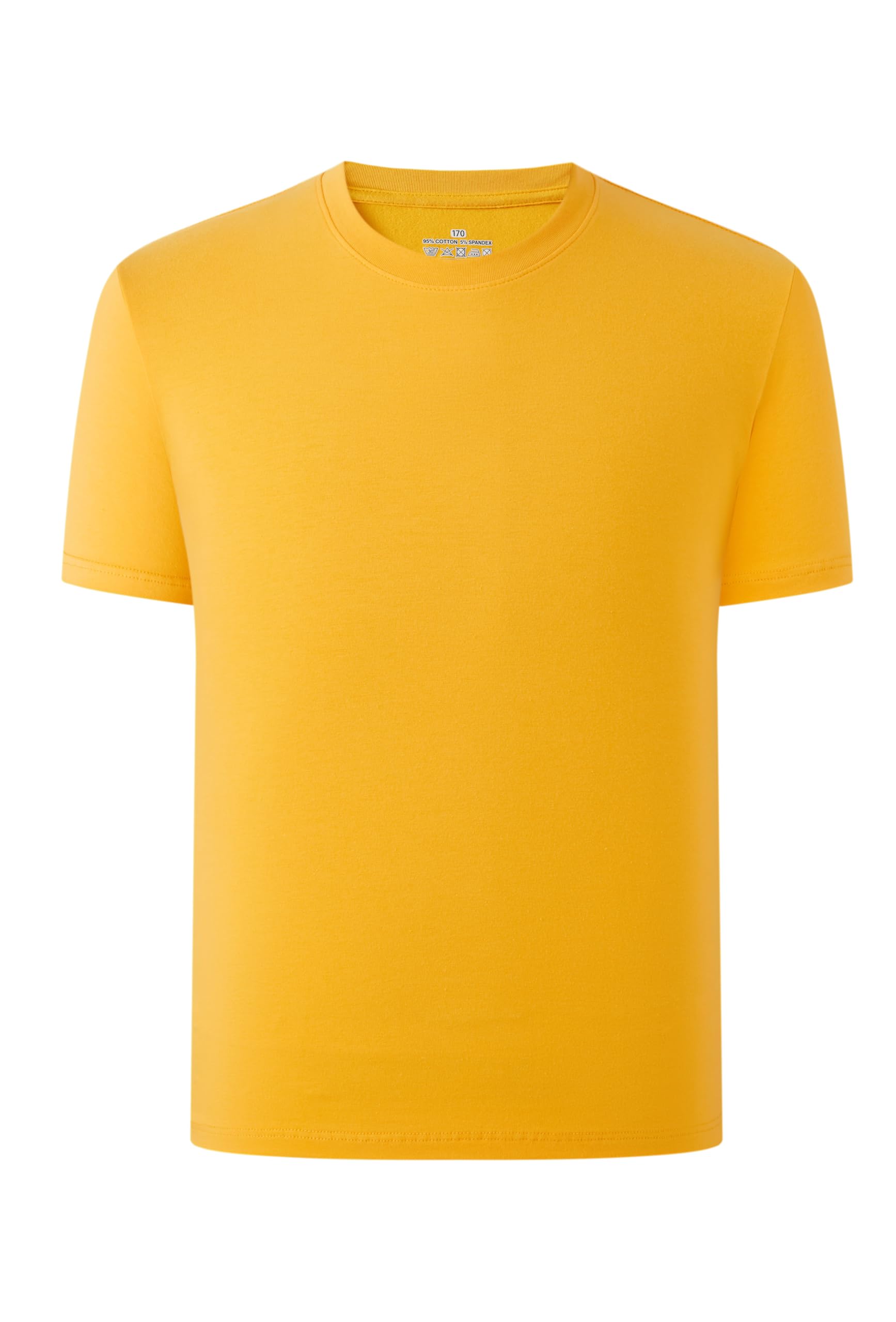 Family Feeling Boys Short Sleeve Summer Crewneck Kids T-Shirts Top Girls Tee