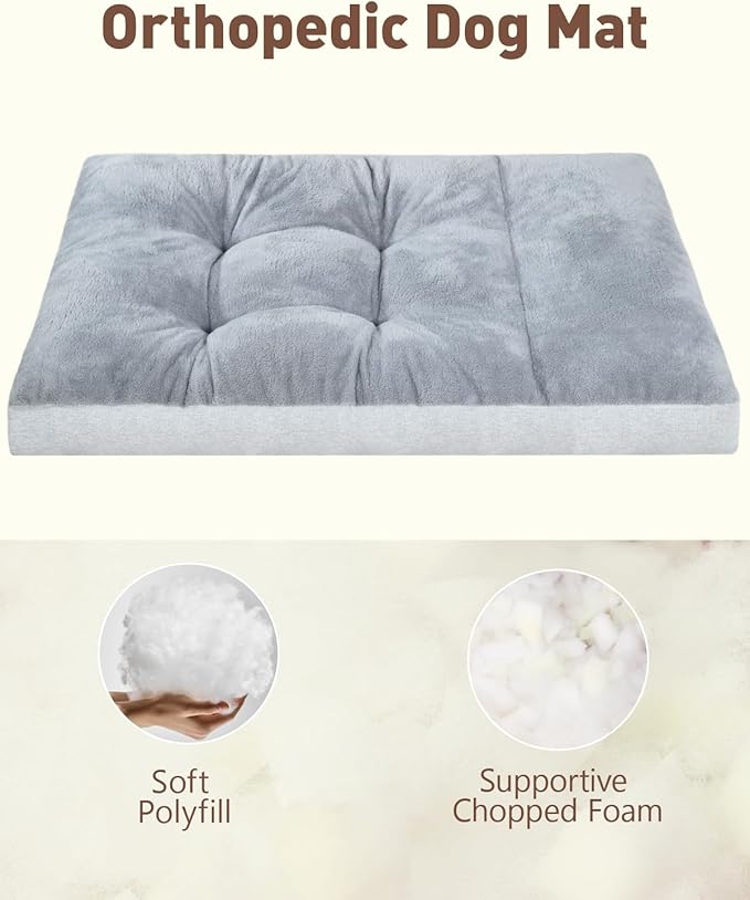 Cama para Perro Grande 104x69 cm Lavable miniatura 4