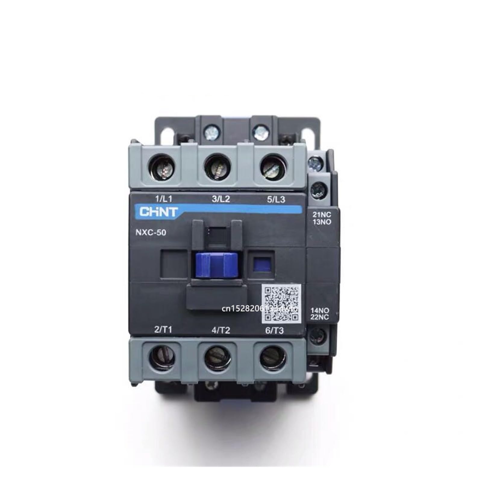 Contactor de CA CJX2-5011 para evitar caídas de tensión en motores trifásicos de 50A