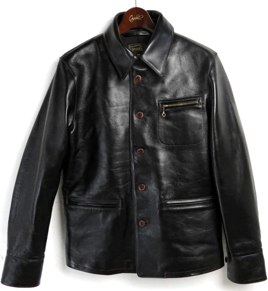 Amazon.co.jp: [オルゲイユ] OR-4035 Car Coat カーコート ホース