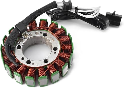 Miniatura 2 de Magneto Engine Generator Stator Coil Compatible With Kawasaki ER650 ER6N ER-6N ER6F EX650 Ninja 650 2006-2011 KLE650 Versys 650 2007-2016