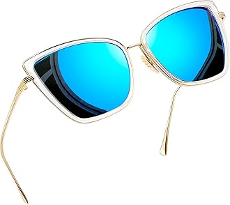 Oversized Cateye Sunglasses for Women Fashion Cat Eye Sun Glasses UV Protection Ladies Shades Sunnies