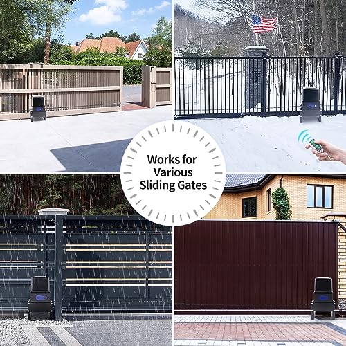Image of TOPENS CK2500 Sliding Gate Opener Chain Drive