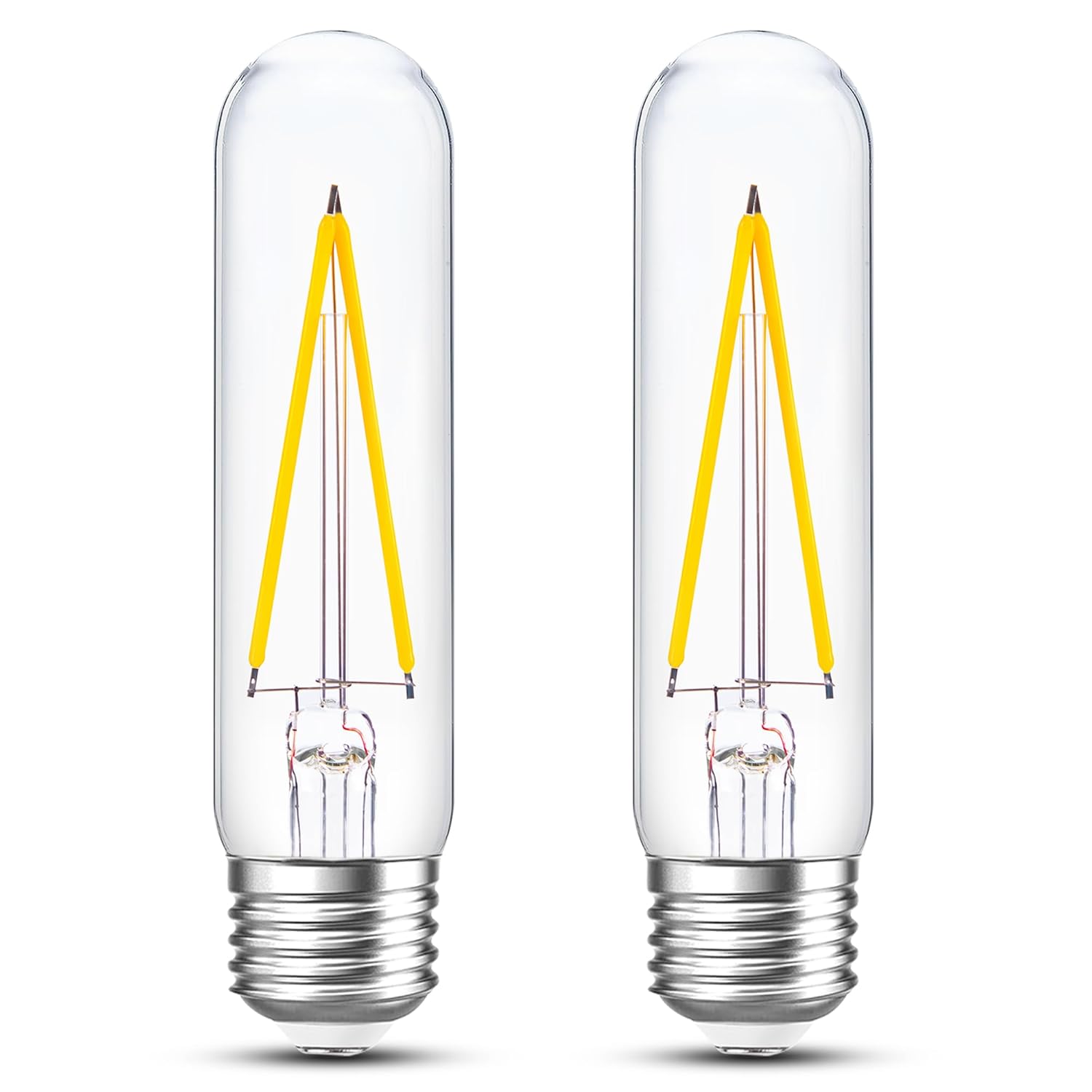 Dimmable E26 T30 T10 LED Bulb Long Tube Light Bulb 4W 40W Equivalent Type T Tubular Light Bulbs