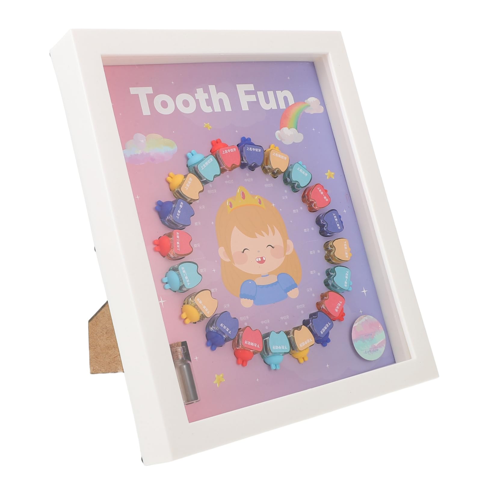 Boîte à Dents de Lait pour Garçon et Filles, 1 Set