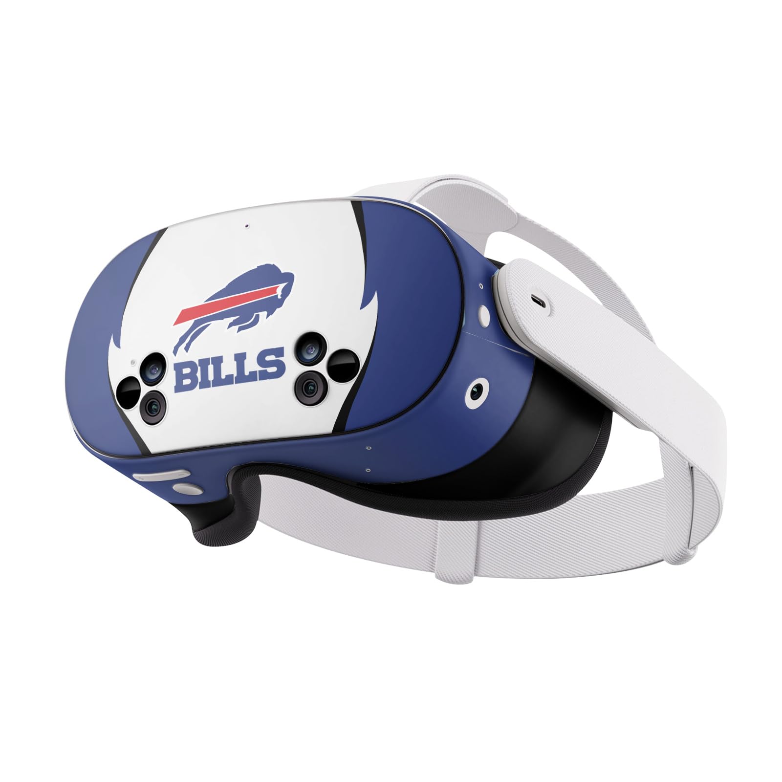 Autocollant Buffalo Bills Meta Quest 3S Head Case Designs