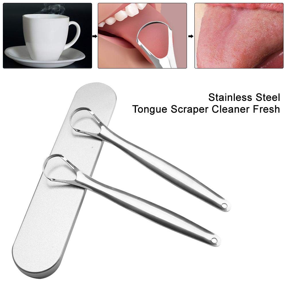 Buy iYoung® Copper Tongue Scraper Naturally AntiMicrobial Prevent