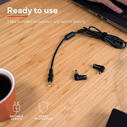 Trust 23391 Adattatore E Invertitore Interno 90 W Nero - 3