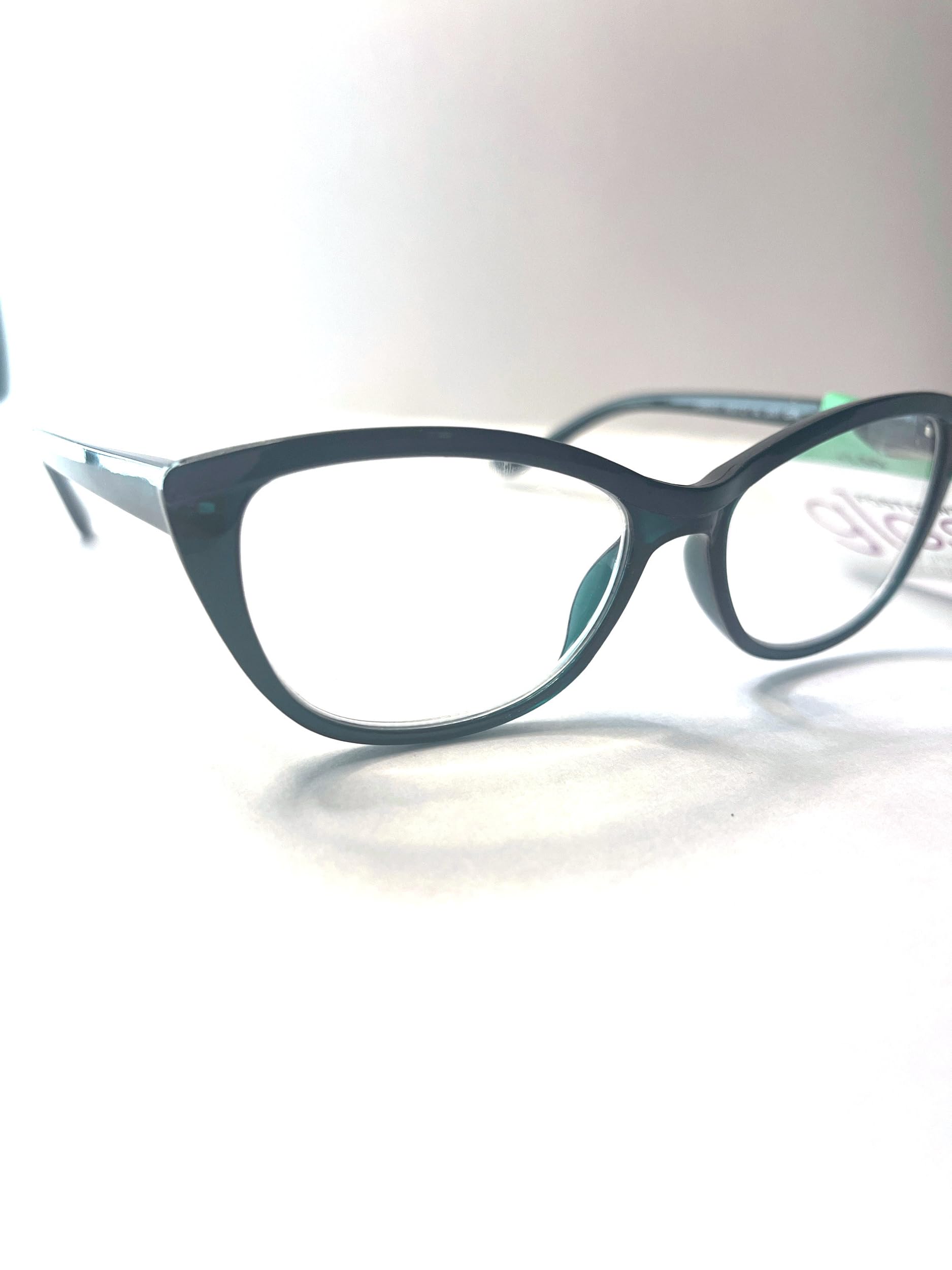 Foster Grant reading glasses gloss, GL2001, green 1.50.