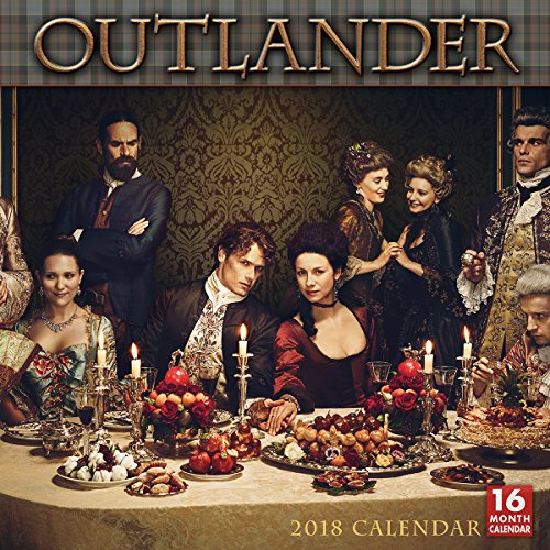 Télécharger Outlander 2018 Calendar livre En ligne