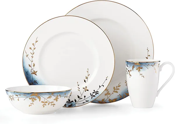 Lenox 883860 Highgrove Park 4-Piece Place Setting