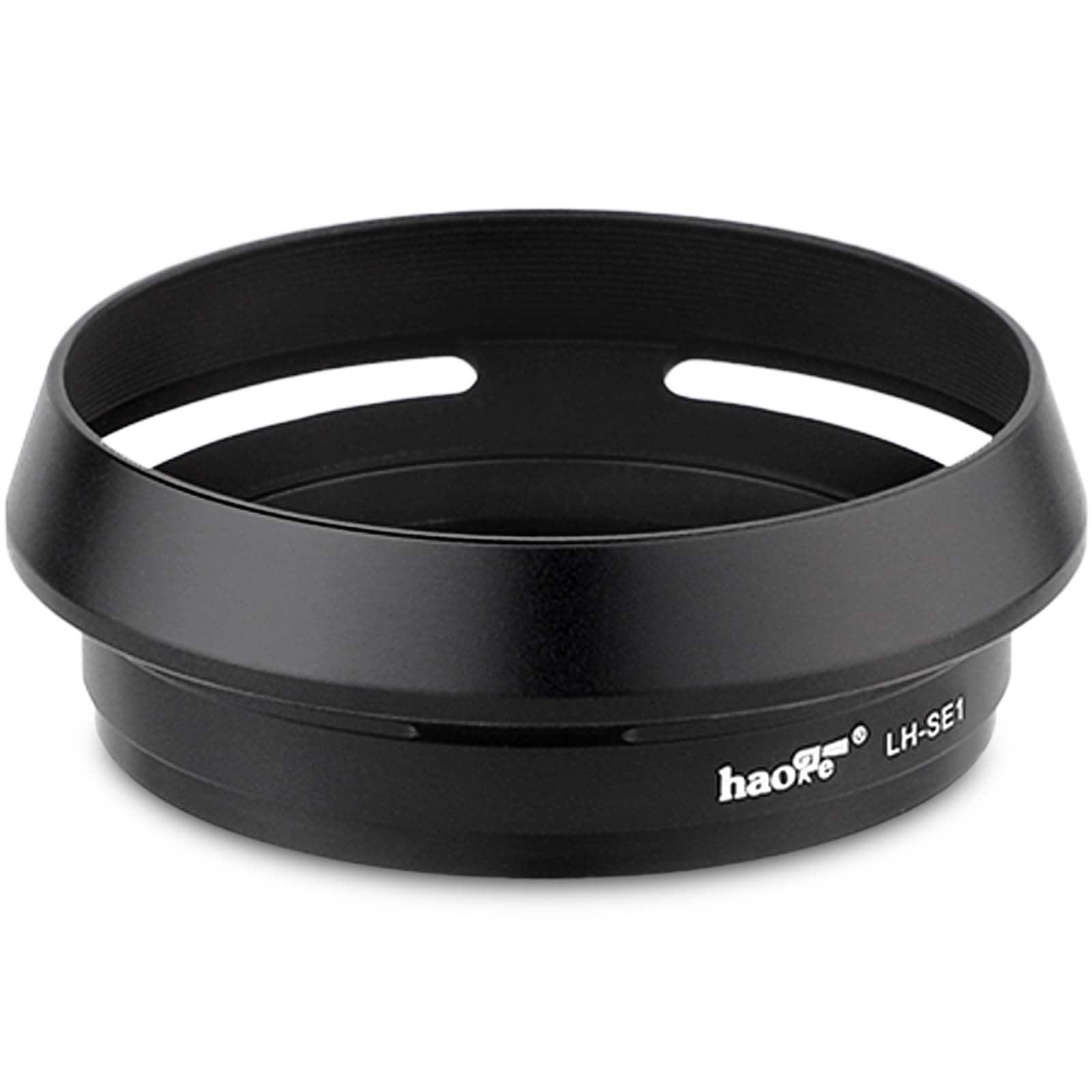 HaogeLH-SE1 Metal Lens Hood for Sony RX1 RX1R RX1R II III rx1m2 m3 Digital Camera Accessories Replaces LHP-1, Sony FE 24mm F1.8, 55mm F1.8 ZA, FE 35mm F2.8 ZA Lens