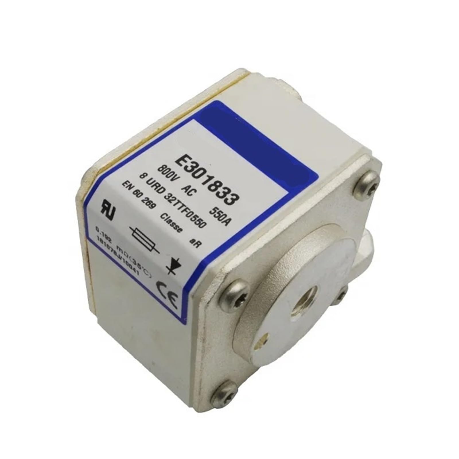 Fusible 550A 800V 8URD32TTF0550 haute résistance industrielle