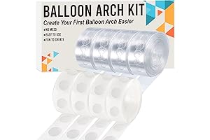 Balloon Arch Kit: Timeless Charm for Memorable Celebrations