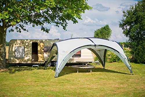 Coleman Deluxe All Weather Waterproof Gazebo Event Shelter - Dark Green, 4.5 x 4.5 m/X-Large - Image 6