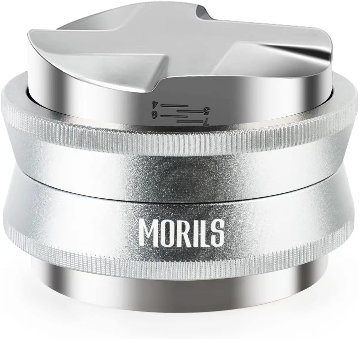 MORILS 53mm Espresso Tamper Distribution Tool, MORILS