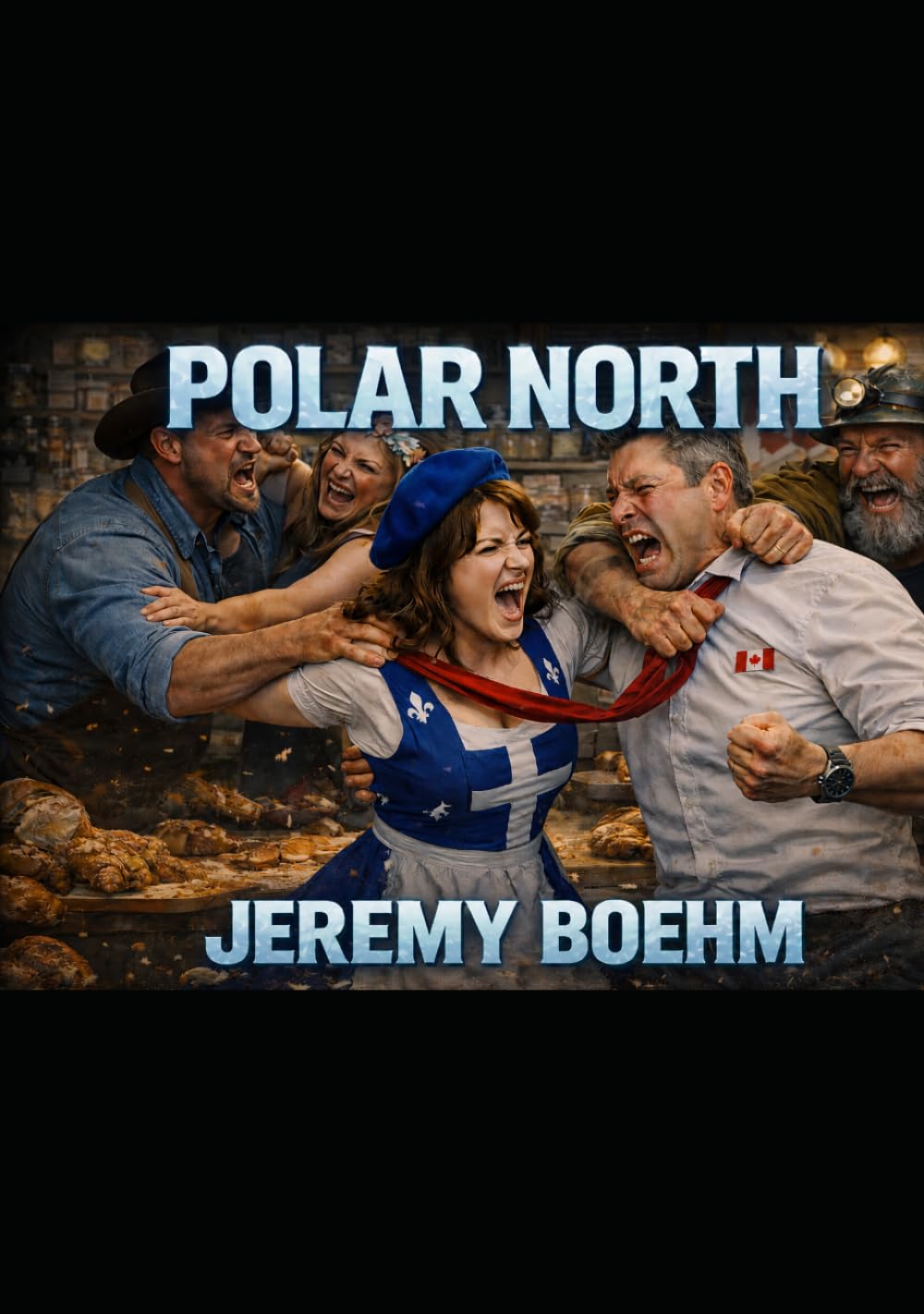 Polar North: A guide for how Canadians can get along with each other.