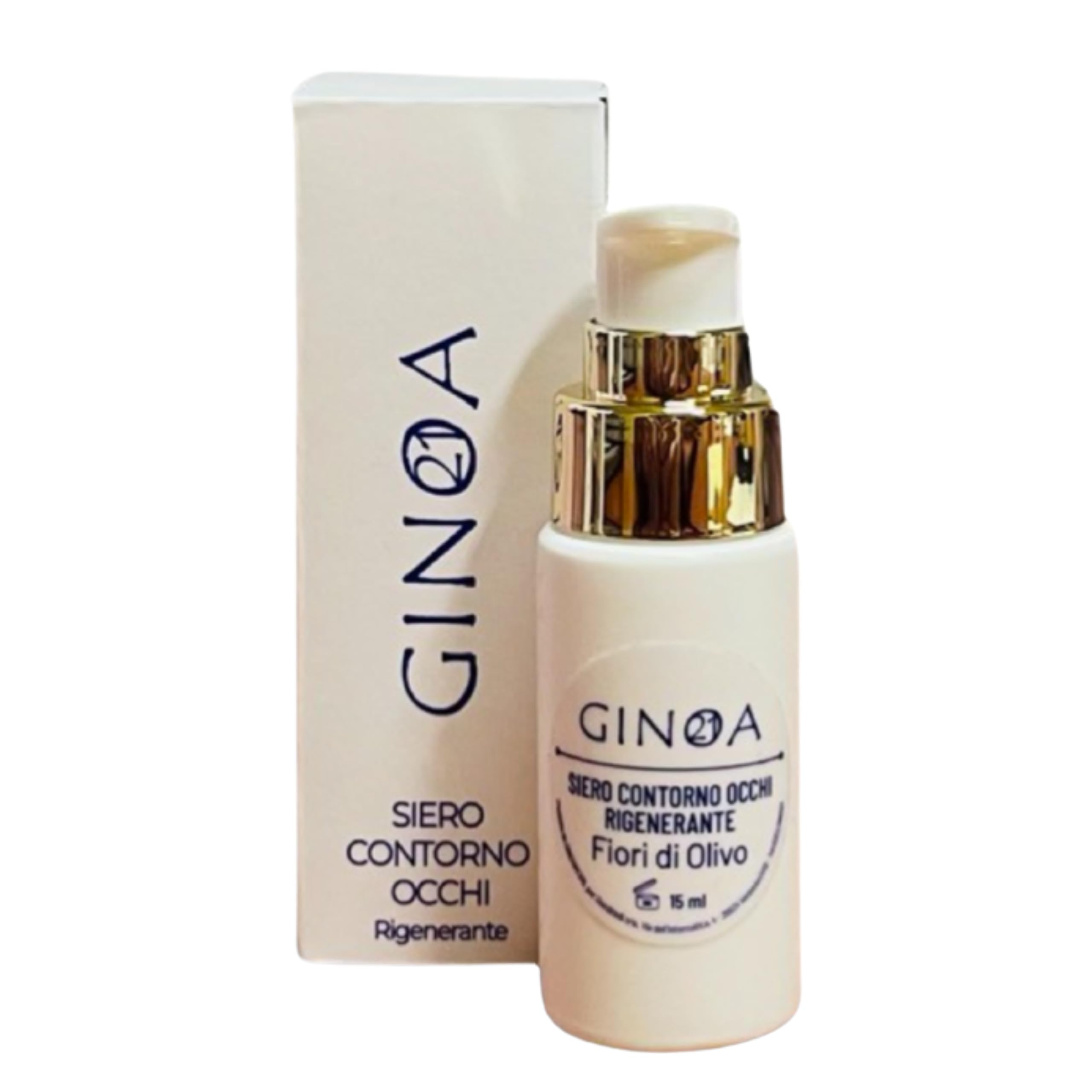 Siero Contorno Occhi Anti Età Acido Ialuronico Peptidi 15ml