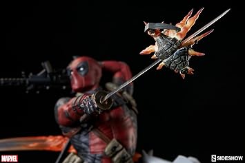 Sideshow Collectibles SS300511 Marvel Deadpool Heat-Seeker Premium Format Figure
