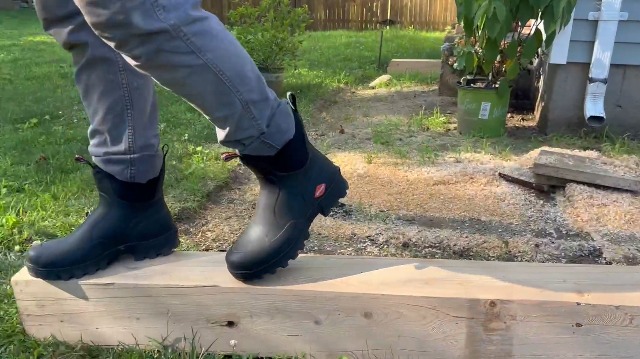Showave Botas De Goma Duraderas E Impermeables Para Hombre