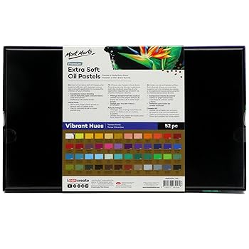 Amazon.co.jp: Mont Marte スーパーソフト オイルパステル 超