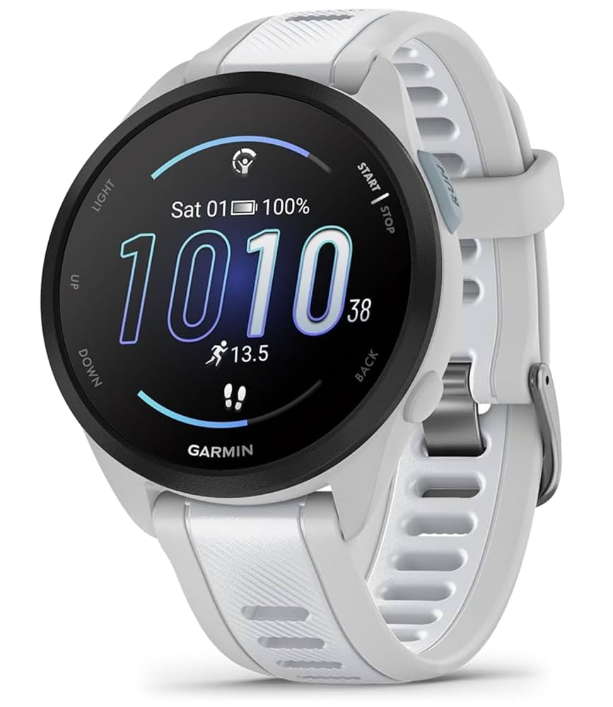 06/17まで出品‼️GARMIN Forerunner 165 Amazon.com: Garmin Forerunner 165, Running Smartwatch