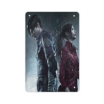 20周年限定✨バイオハザード キャンバスアート Amazon.co.jp