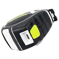 Vista 4 de Komelon Cinta métrica de luz LED, blanco/negro, 25 pies - 25 LED