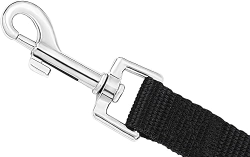 Miniatura 4 de AMAGOOD Correa de entrenamiento para perros y cachorros de recordatorio de obediencia para entrenamiento de 15 pies, 20 pies, 30 pies, 50 pies 4.57