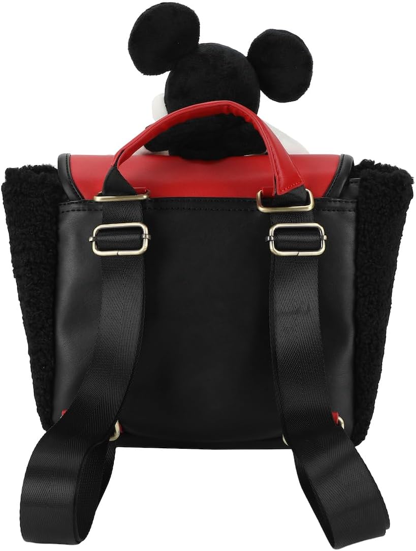 Disney Mickey Mouse Peek-A-Boo Convertible Mini Backpack