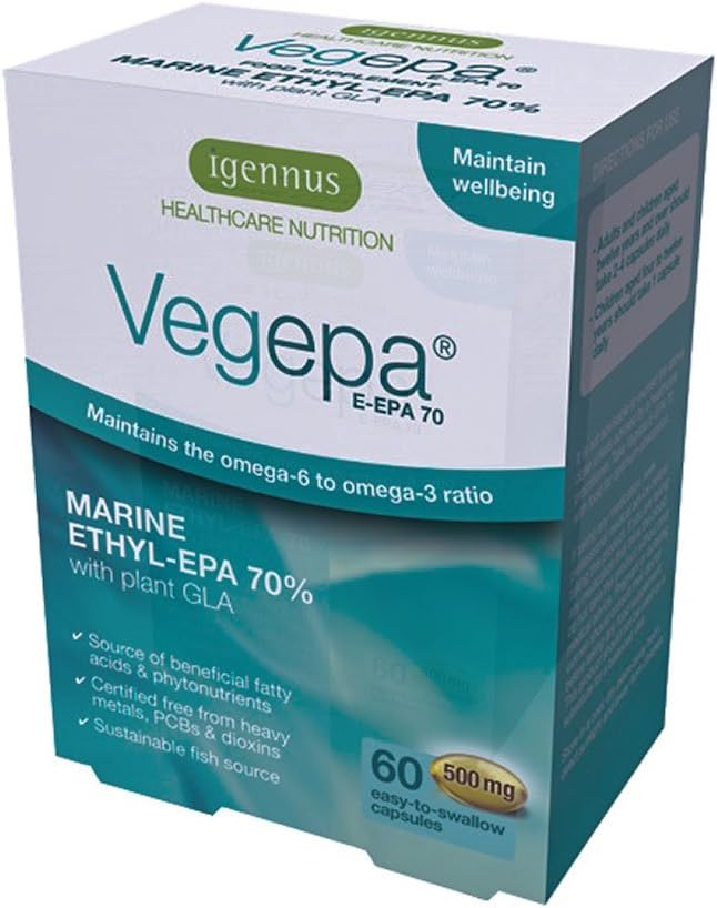 Igennus Vegepa E-EPA 70 60 capsule by Igennus