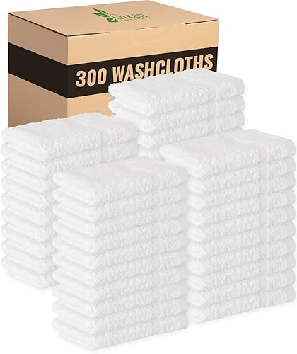 Vista 14 de GREEN LIFESTYLE Toalla de baño de lujo, paquete de toallas de baño grandes blancas para spa, gimnasio, baño, hotel, 86% algodón y 14% poliéster