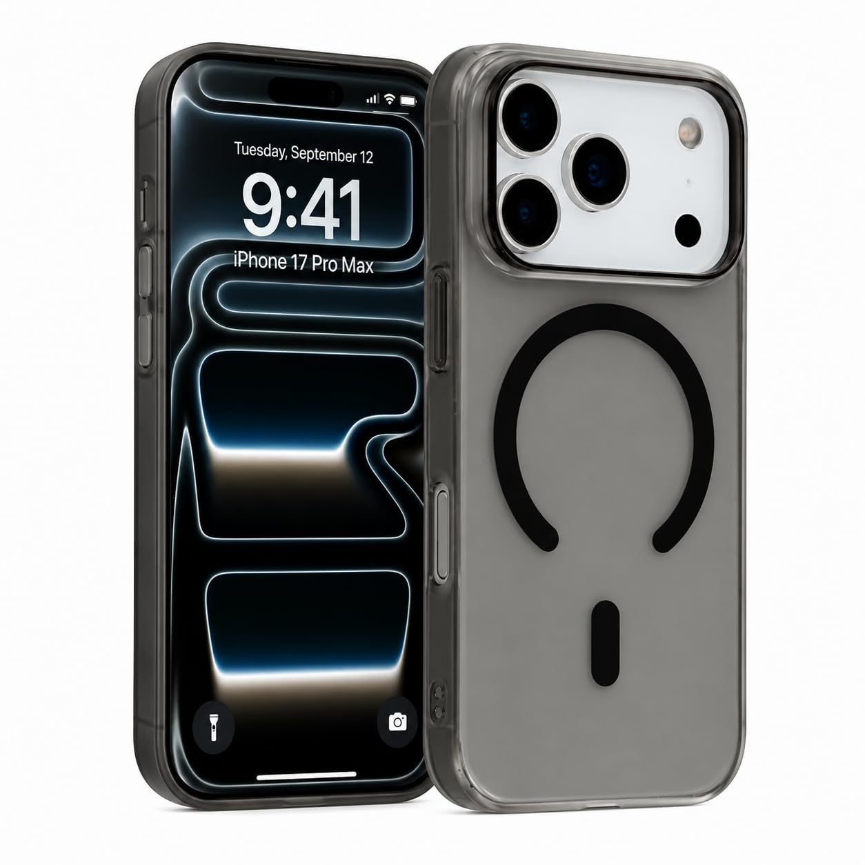 DIZORO® Matte Case for Motorola Edge 70 Fusion Compatible with MagSafe, Camera Lens Full Protection, Shockproof Translucent Frosted TPU Soft Phone Cover, Anti-Fingerprint (Sierra) — Amazon image 15