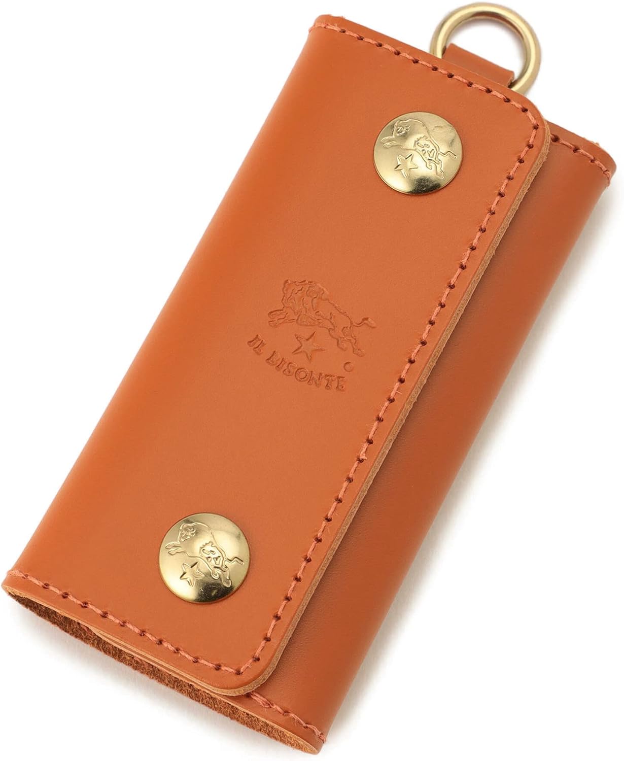 キーケース IL BISONTE / ORIGINAL LEATHER / キーケース レディース メンズ IL BISONTE (イルビゾンテ)] キーケース  レザー 本革 牛革 レディース メンズ ユニセックス ジップ式 IL BISONTE ( イルビゾンテ)] キーケース レザー 本革 牛革 レディース  メンズ ユニセックス [ [IL BISONTE (イルビゾンテ)] キーケース レザー 本革 牛革 レディース メンズ ユニセックス