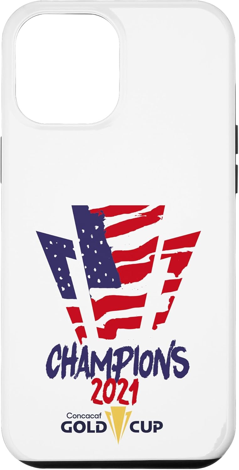 iPhone 14 Pro Max USA Designs of Past Editions and Champions of the Gold-Cup Case