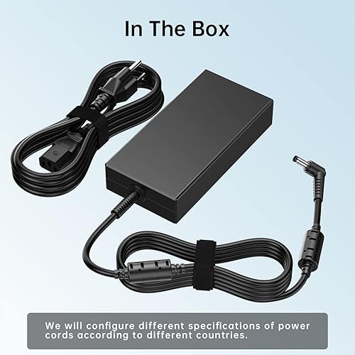Miniatura 5 de Cargador de 230 W para Gigabyte Aero 15 16 Aorus 15G 15P Gigabyte A5 A7, Chicony A17-230P1A, adaptador de corriente Eluktronics 230W