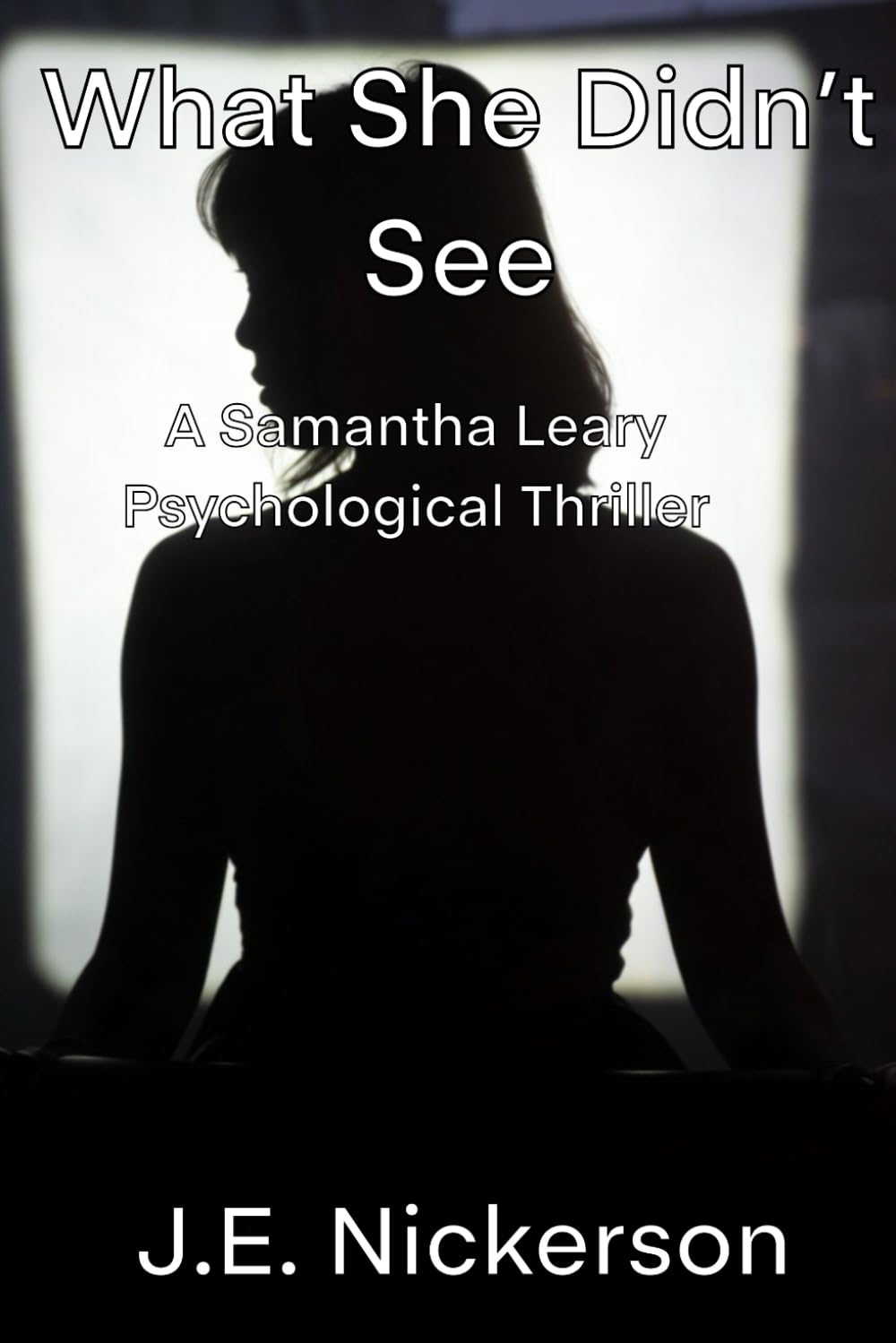 What She Didn't See A Samantha Leary Psychological Thriller: Samantha Leary Psychological Thrillers