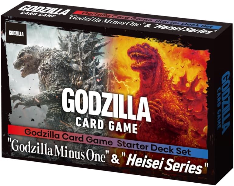 Godzilla Card Game: Godzilla Minus One and Heisei Era Starter Deck Set