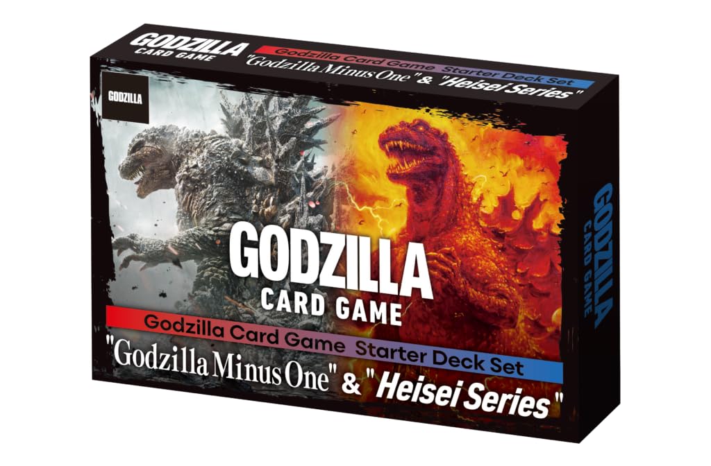 Godzilla Card Game: Godzilla Minus One and Heisei Era Starter Deck