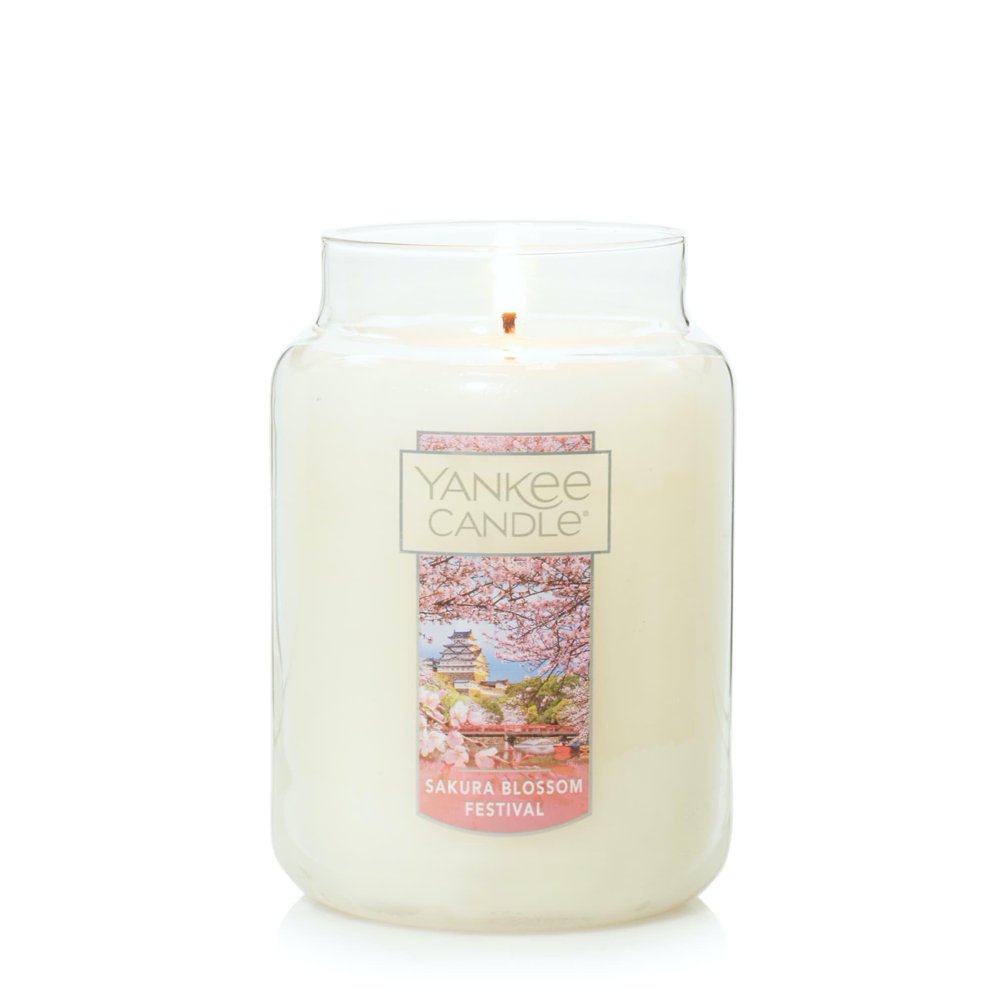 Yankee Candle Sakura Blossom Festival Duftkerze im Glas, groß
