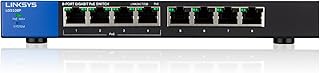 Linksys Administrativer Gigabit-Switch für Profis schwarz 8 Port mit PoE