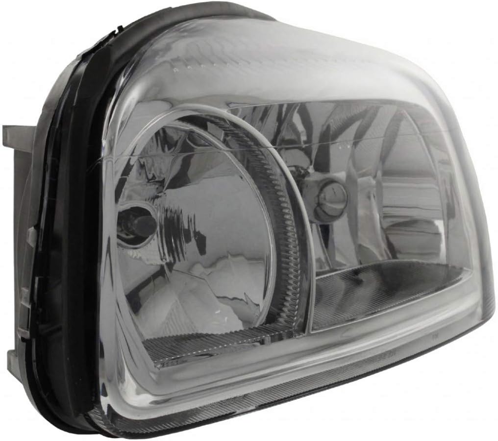 CarLights360: For 2005 06 07 08 2009 Chevy Uplander Headlight Assembly Driver Side w/Bulbs - DOT Certified Replacement for GM2502256 | 25891660, 15855662, 15784595, 15249998