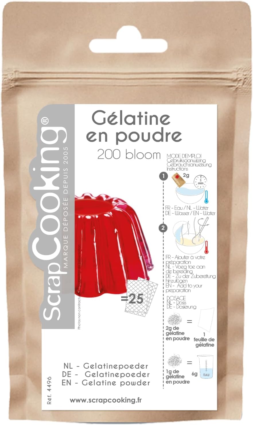 Gelatin Powder - 50 g