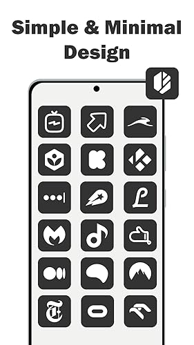 MiUi 12 Dark - Icon Pack